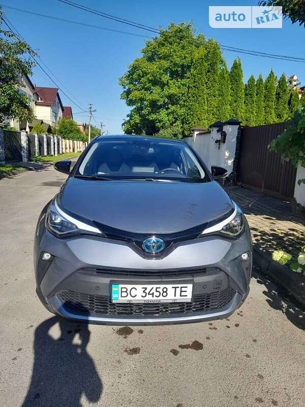 2020 toyota c-hr