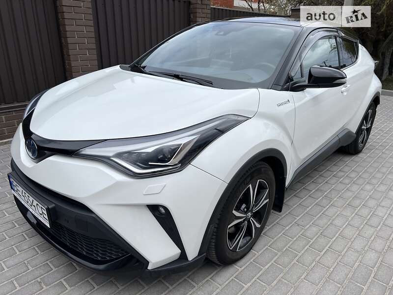 2020 toyota c-hr