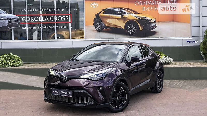 2022 toyota c-hr