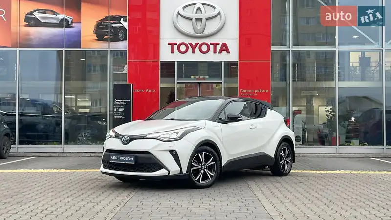 2020 toyota c-hr hybrid
