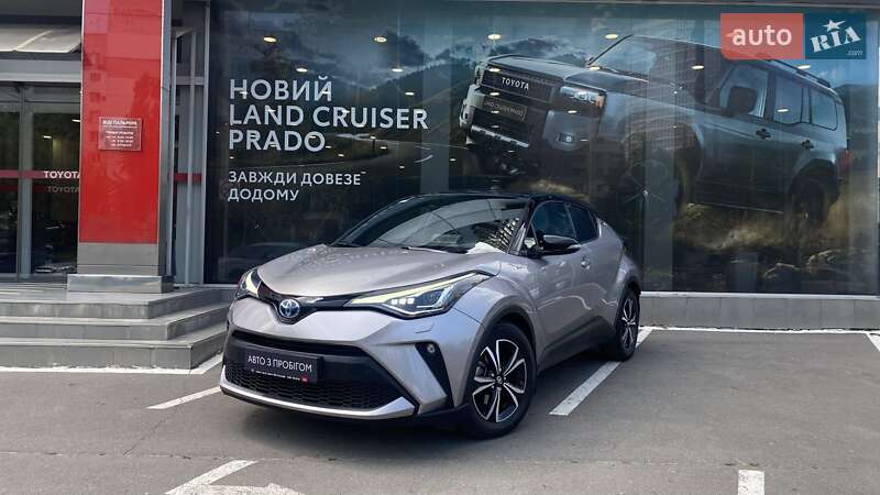 2020 toyota c-hr hybrid