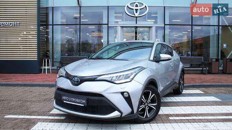 2022 toyota c-hr