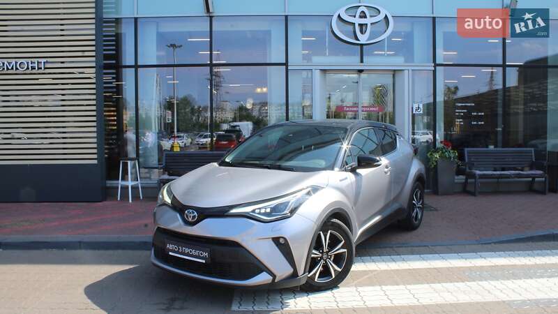 2019 toyota c-hr