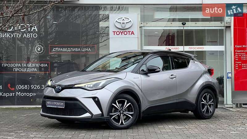 2019 toyota c-hr hybrid