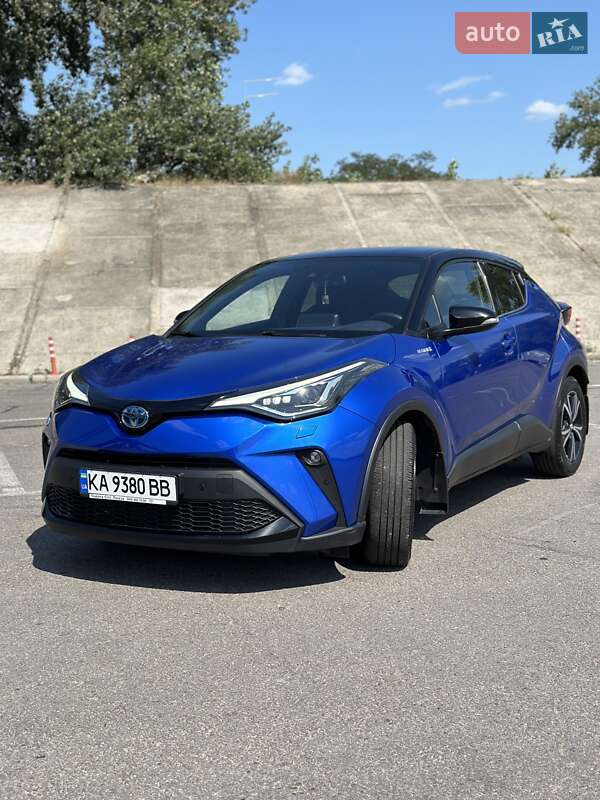 2020 toyota c-hr