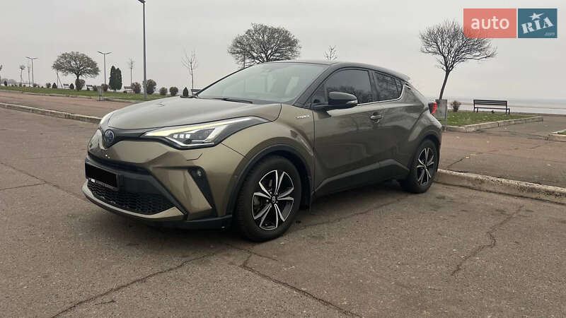 2021 toyota c-hr