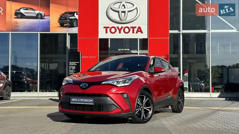 2021 toyota c-hr hybrid