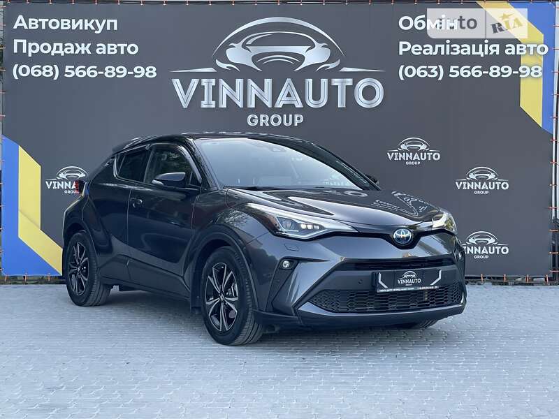 2022 toyota c-hr hybrid