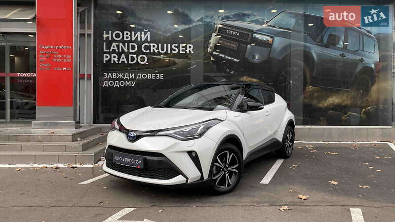 2020 toyota c-hr