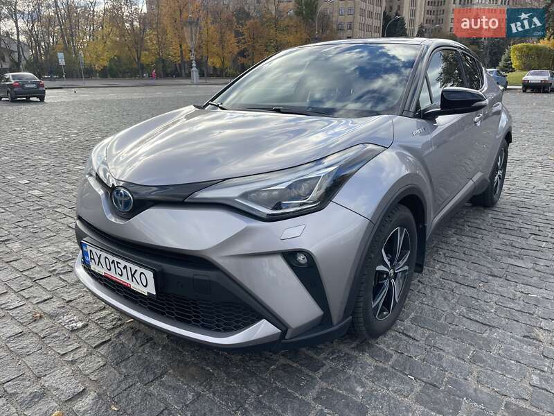 2020 toyota c-hr