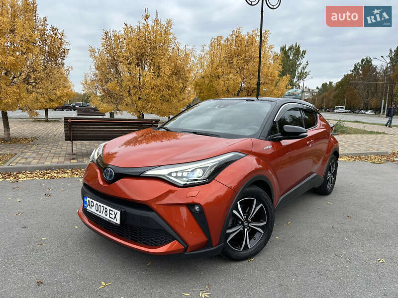 2019 toyota c-hr