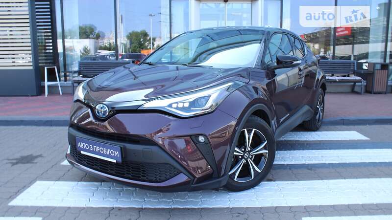 2023 toyota c-hr hybrid