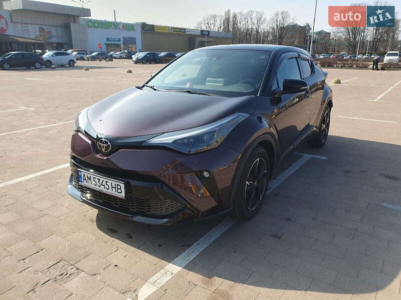 2023 toyota c-hr