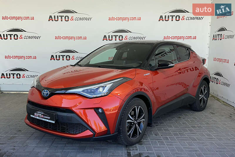 2019 toyota c-hr