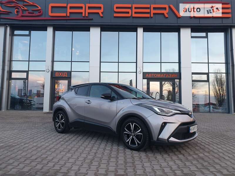 2020 toyota c-hr hybrid