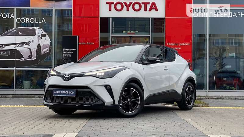 2021 toyota c-hr-hybrid
