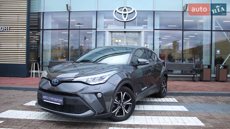 2022 toyota c-hr