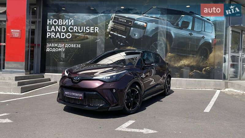 2022 toyota c-hr