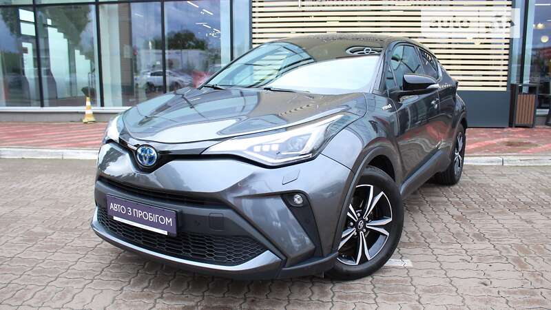 2019 toyota c-hr hybrid