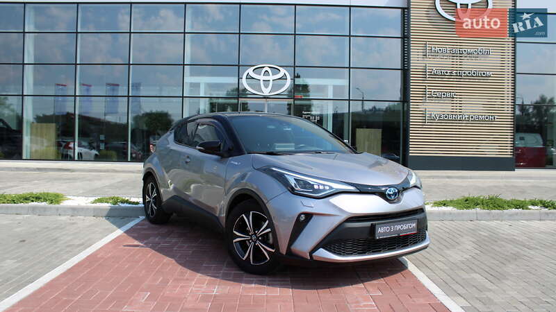 2020 toyota c-hr-hybrid
