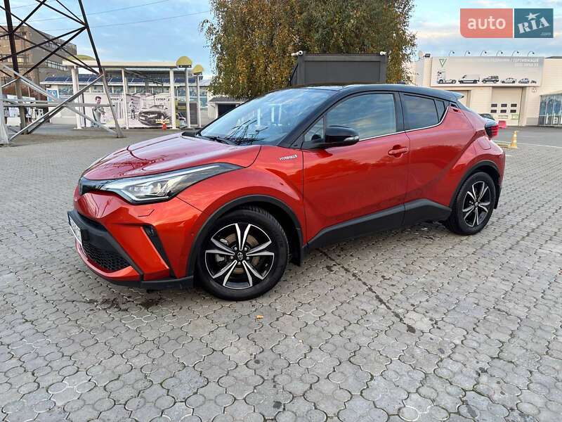 2019 toyota c-hr hybrid