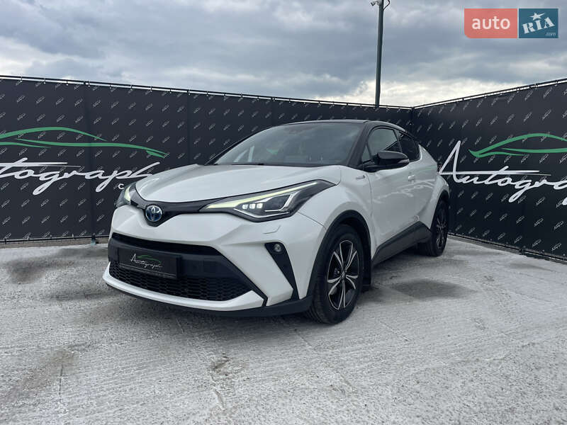 2019 toyota c-hr hybrid