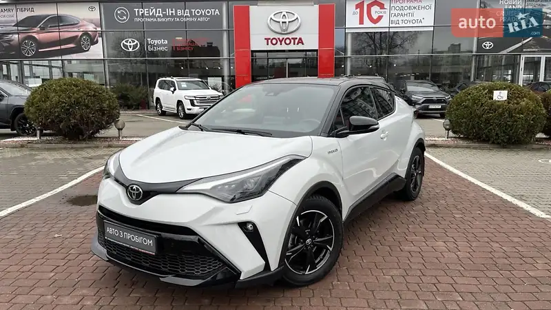 2021 toyota c-hr hybrid