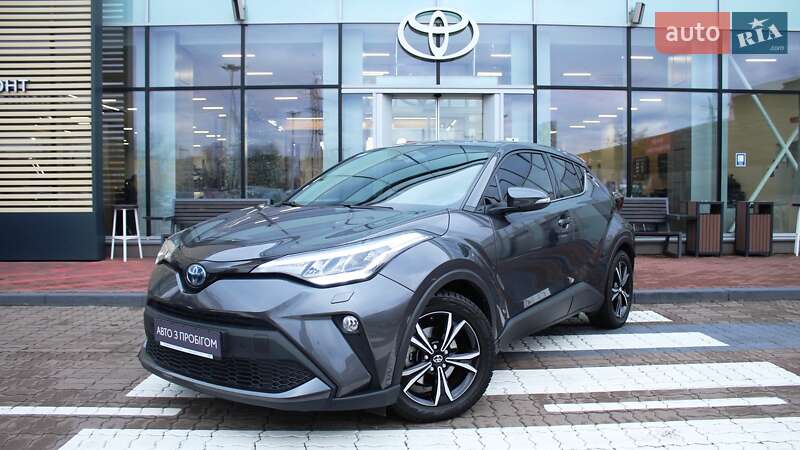 2022 toyota c-hr