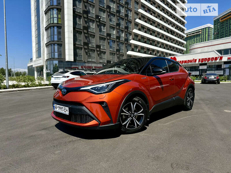 2019 toyota c-hr