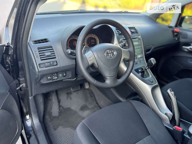 2007 toyota auris