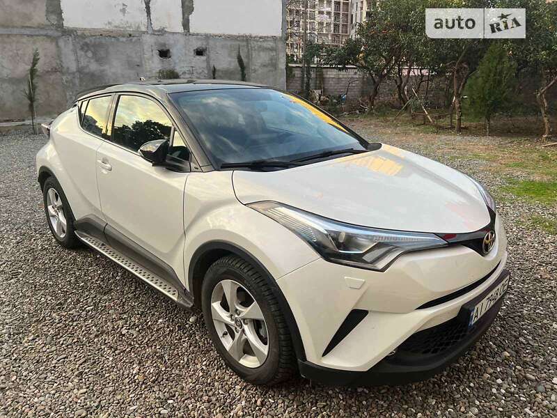 2018 toyota c-hr