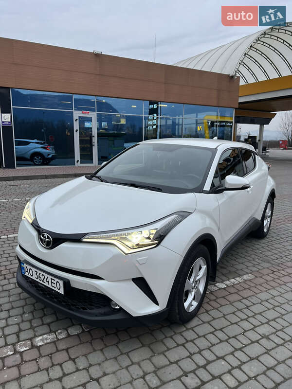 2018 toyota c-hr
