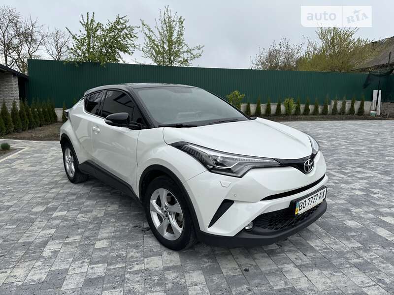 2018 toyota c-hr