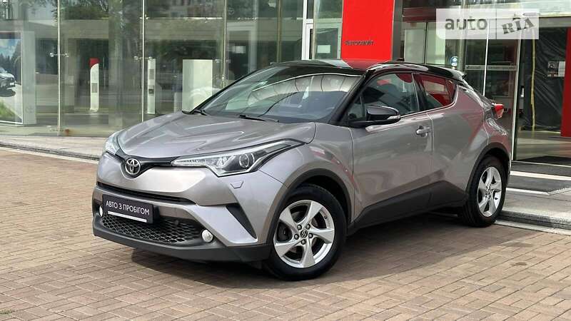 2017 toyota c-hr
