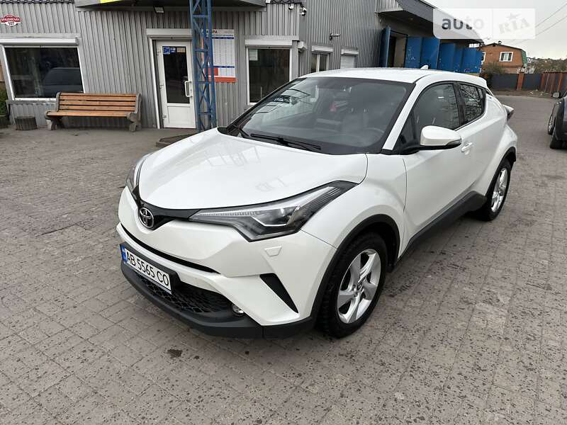 2017 toyota c-hr