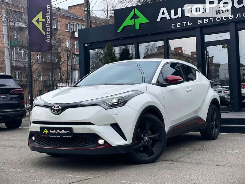 2017 toyota c-hr