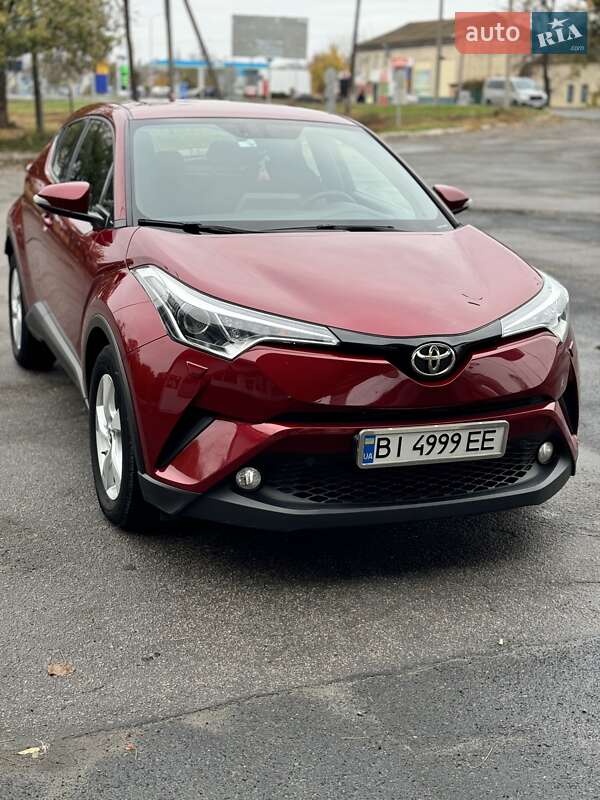 2018 toyota c-hr