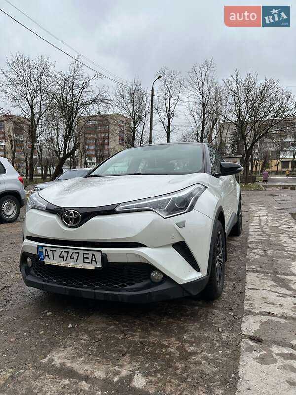 2017 toyota c-hr