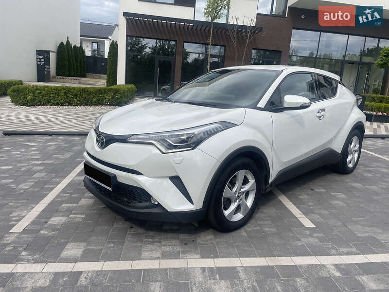 2018 toyota c-hr
