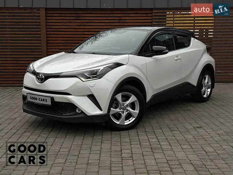 2018 toyota c-hr
