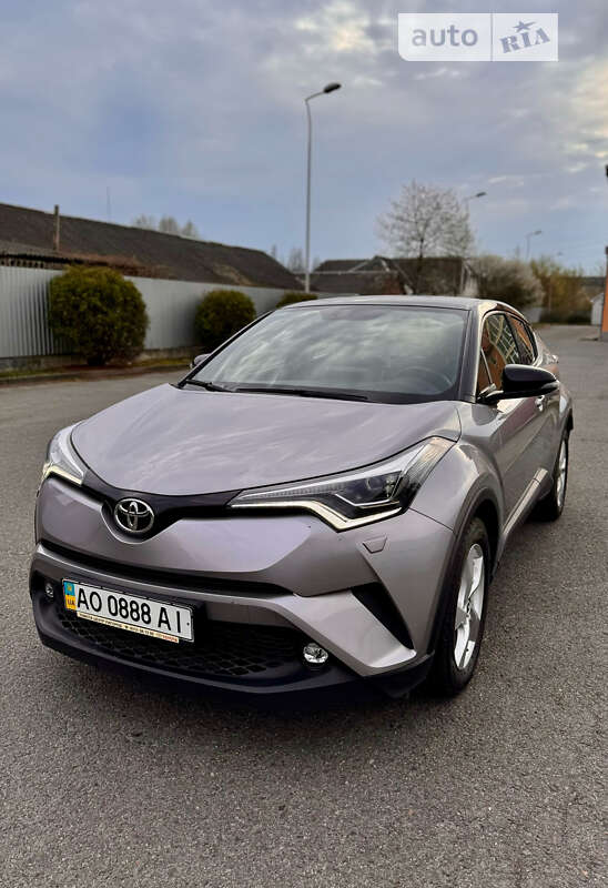 2018 toyota c-hr