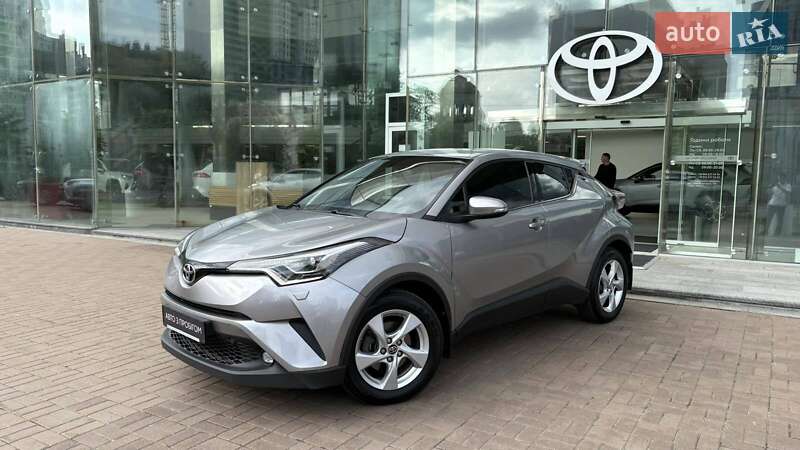 2018 toyota c-hr