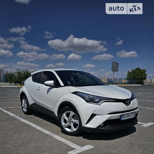 2017 toyota c-hr