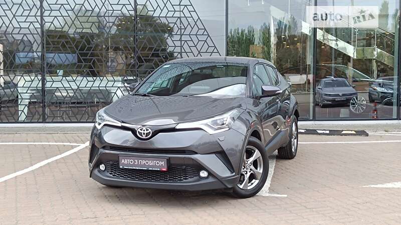 2018 toyota c-hr