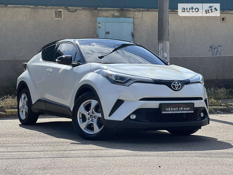 2018 toyota c-hr