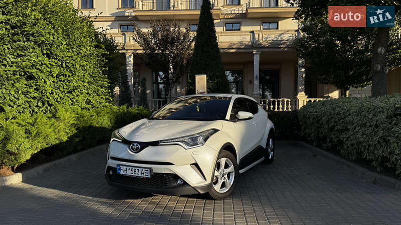 2018 toyota c-hr