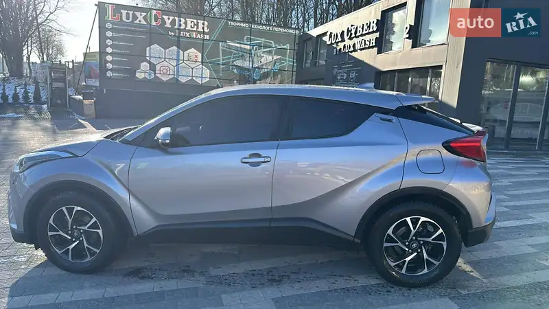 2017 toyota c-hr
