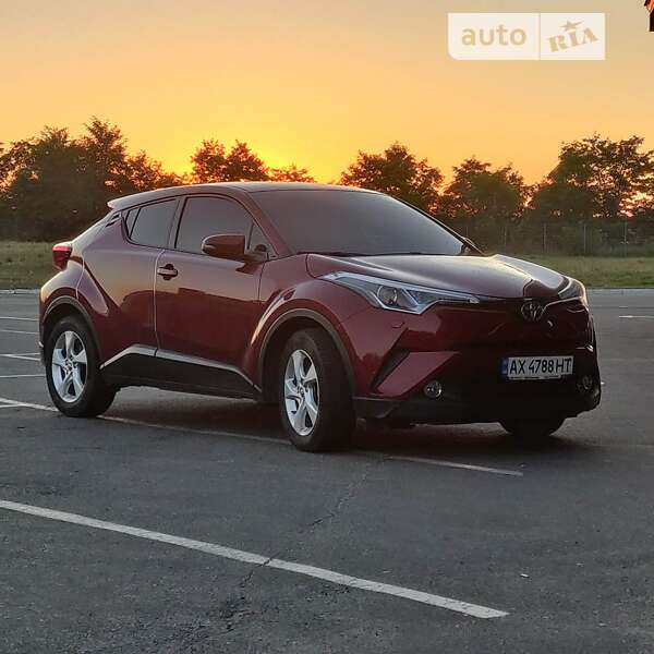 2018 toyota c-hr