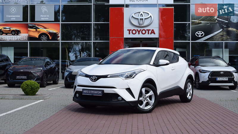 2017 toyota c-hr