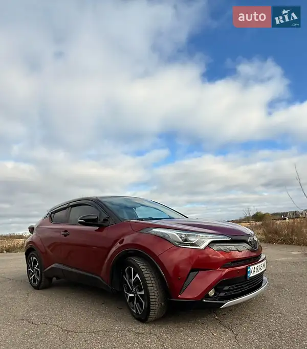 2017 toyota c-hr
